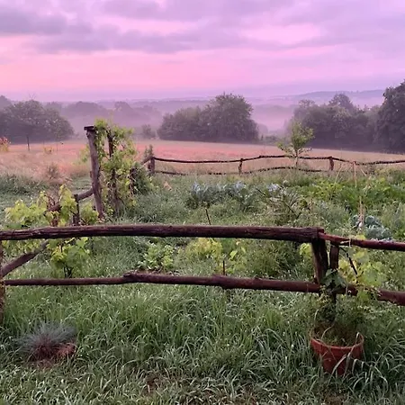 בית נופש La Roulotte Des Logis De Framboise